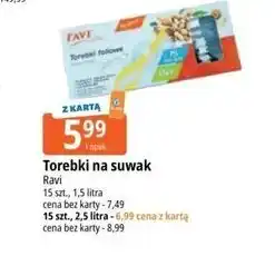 E.Leclerc Torebki na suwak Ravi oferta