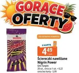E.Leclerc Ściereczki nawilżane Nigrin Power oferta