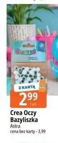 E.Leclerc Crea Oczy Bazyliszka Astra oferta