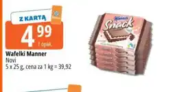 E.Leclerc Wafelki Manner oferta