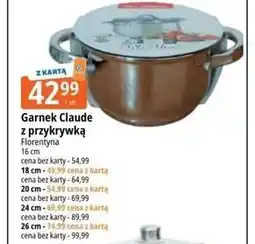 E.Leclerc Garnek Claude z przykrywką Florentyna oferta