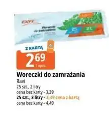 E.Leclerc Woreczki do zamrażania Ravi oferta