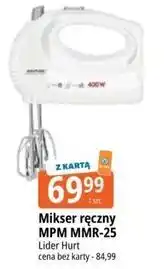 E.Leclerc Mikser ręczny MPM MMR-25 Lider Hurt oferta
