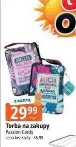 E.Leclerc Torba na zakupy Passion Cards oferta