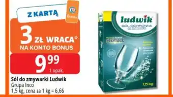 E.Leclerc Sól do zmywarki Ludwik oferta