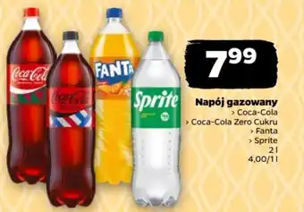 Netto Napój gazowany oferta
