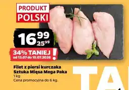 Netto Filet z piersi kurczaka Sztuka Mięsa Mega Paka oferta