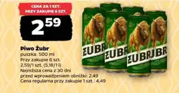 Netto Piwo Żubr oferta
