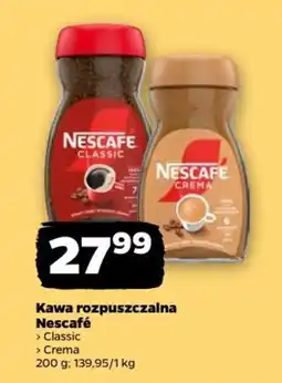 Netto Kawa rozpuszczalna Nescafé Classic Crema oferta