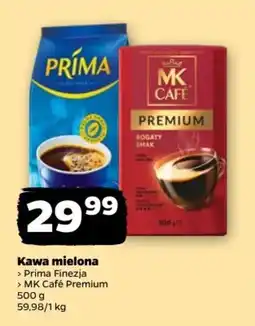 Netto Kawa mielona Prima Finezja MK Café Premium oferta
