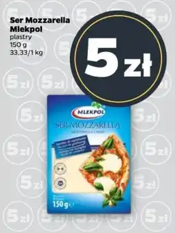 Netto Ser Mozzarella Mlekpols oferta