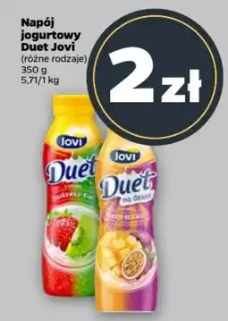 Netto Napój jogurtowy Duet Jovi oferta