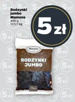 Netto Rodzynki jumbo Mamone oferta