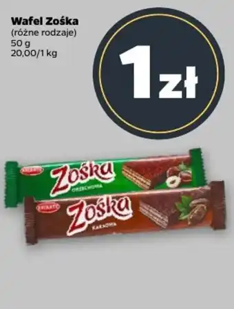 Netto Wafel Zośka oferta