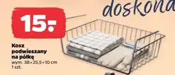 Netto Kosz podwieszany na półkę oferta