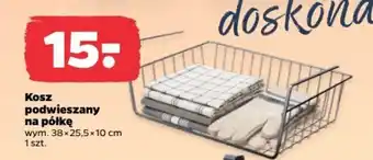 Kosz podwieszany na półkę
