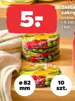 Netto Zestaw zakrętek oferta