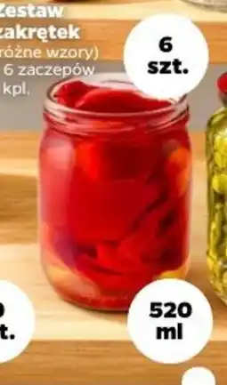 Netto Zestaw zakrętek oferta