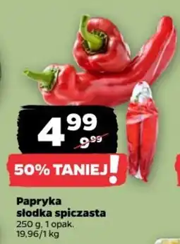 Netto Papryka słodka spiczasta oferta