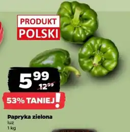 Netto Papryka zielona oferta