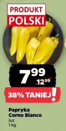 Netto Papryka Corno Bianco oferta