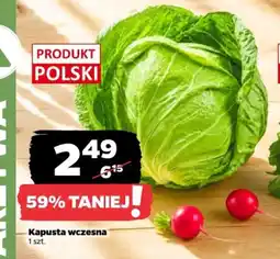 Netto Kapusta wcześnie oferta