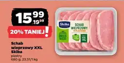 Netto Schab wieprzowy XXL Skiba oferta