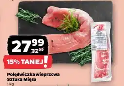 Netto Polędwiczka wieprzowa oferta