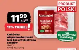 Netto Karkówka wieprzowa bez kości Sokolołów oferta