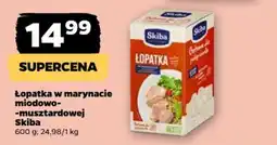 Netto Łopatka w marynacie miodowo-musztardowej Skiba oferta