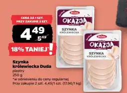 Netto Szynka królewiecka Duda oferta