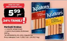 Netto Parówki Krakus oferta