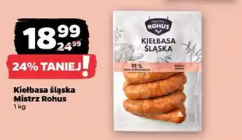 Netto Kiełbasa Śląska Mistrz Rohus oferta