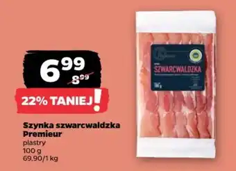 Netto Szynka szwarcwaldzka Premieur oferta