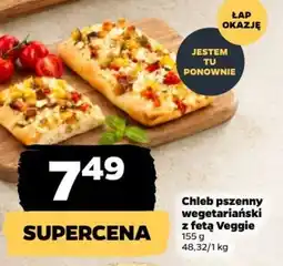 Netto Chleb pszenny wegetariański z fetą Veggie oferta