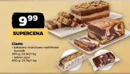 Netto Ciasto kakaowo-orzechowo-wafelkowe oferta