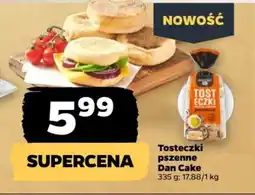 Netto Tosteczki pszenne Dan Cake oferta