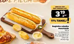 Netto Bagietka cebulka musztarda oferta