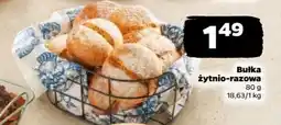 Netto Bulka żytnio-razowa oferta