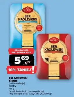 Netto Ser Królewski Sierpc oferta