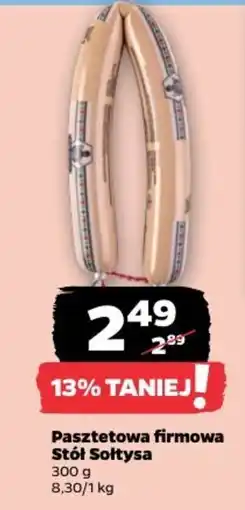 Netto Pasztetowa firmowa Stół Sołtysa oferta