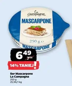 Netto Ser Mascarpone La Campagna oferta
