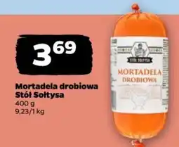 Netto Mortadela drobiowa Stól Sołtysa oferta