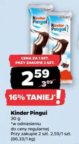 Netto Kinder Pingui oferta