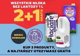 Netto Mleko Łaciate bez laktozy oferta