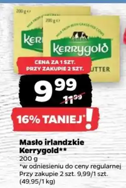 Netto Masło irlandzkie Kerrygold** oferta