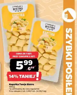 Netto Kopytka Twoje Bistro oferta