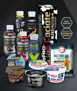 Netto Mleko Łaciate Protein+ oferta