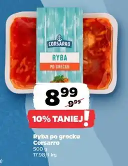 Netto Ryba po grecku Corsarro oferta