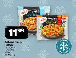 Netto Gotowe danie Hortex oferta